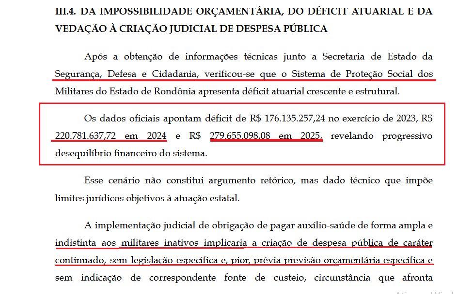 criacao ATENÇÃO - Mudança na lei põe em risco aposentadoria de PMs em RO