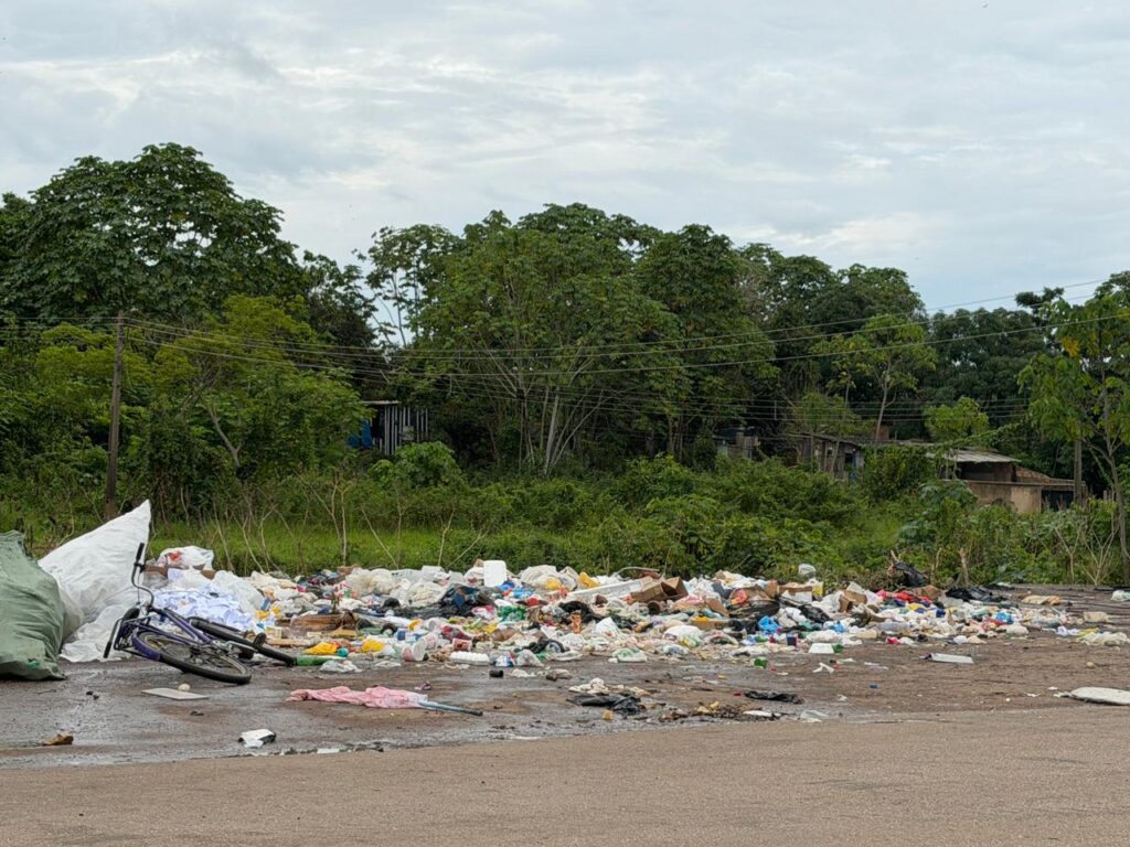 lixao-1024x768 NO CENTRO - Lixão é formado em menos de uma semana após faxina