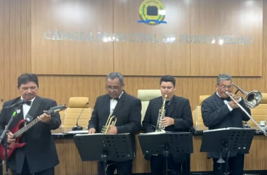 anjos ANJOS DA MADRUGADA - Seresteiro ganham Moção e dão show na Câmara de Porto Velho