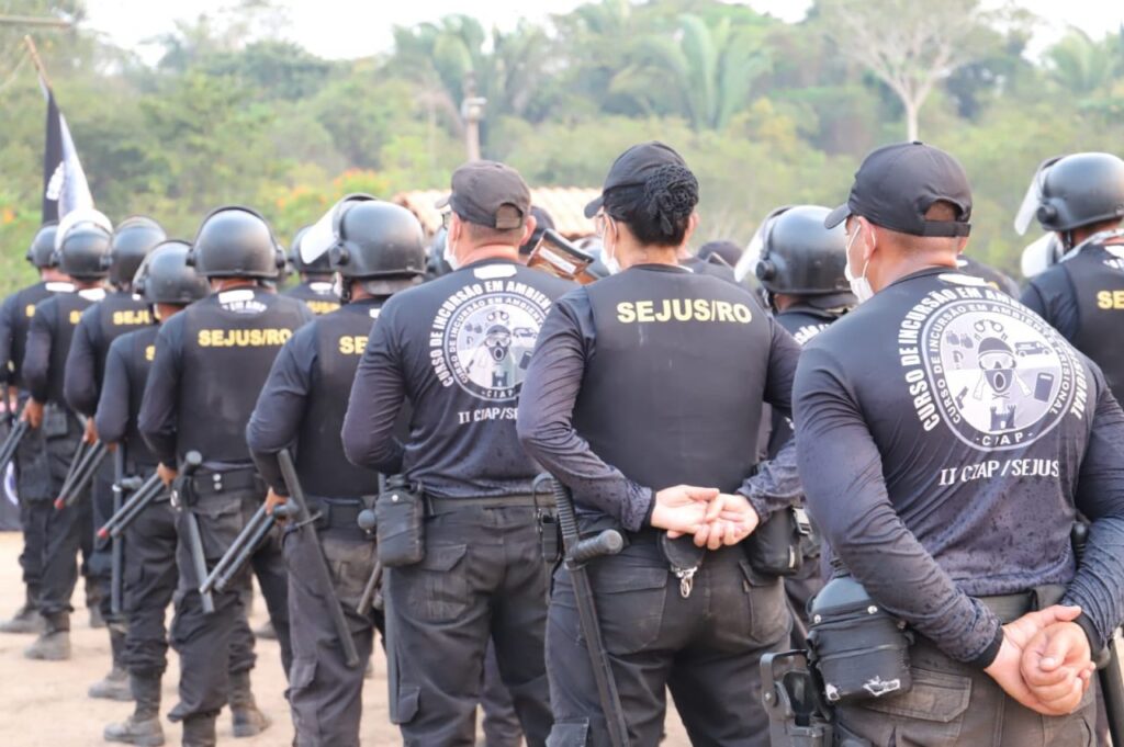 sejus-1024x681 RISCO EXTREMO – Policiais penais em RO sofrem com possibilidade de câncer