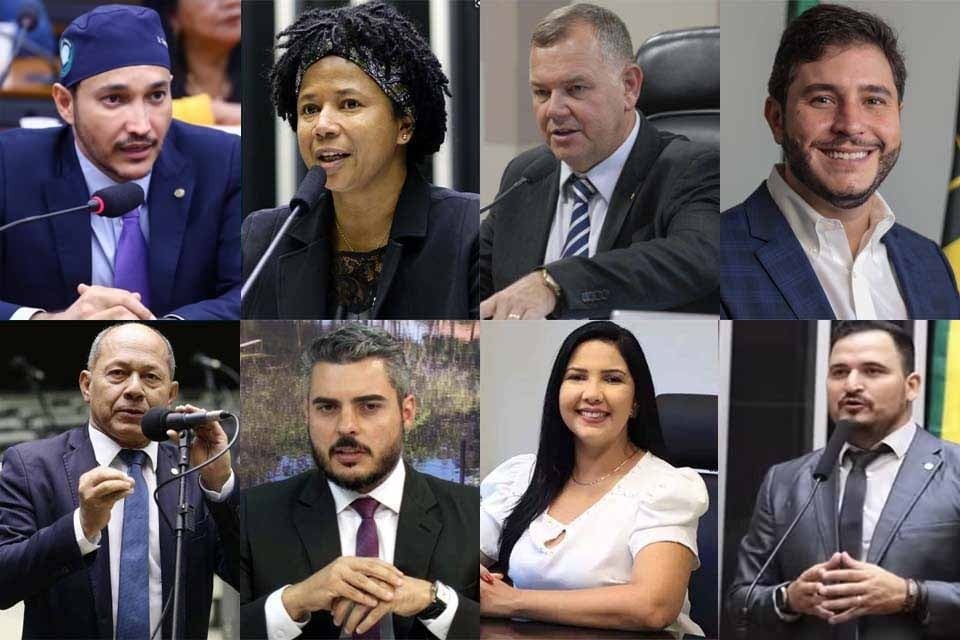 bancada-federal-2025-1 CÂMARA FEDERAL - Mosquini fica sozinho em votação que tirava força do IBAMA