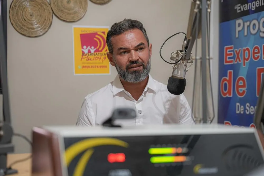 brunos CORRIDA AO SENADO - “Não sou oportunista”, diz Bruno Bolsonaro Scheid