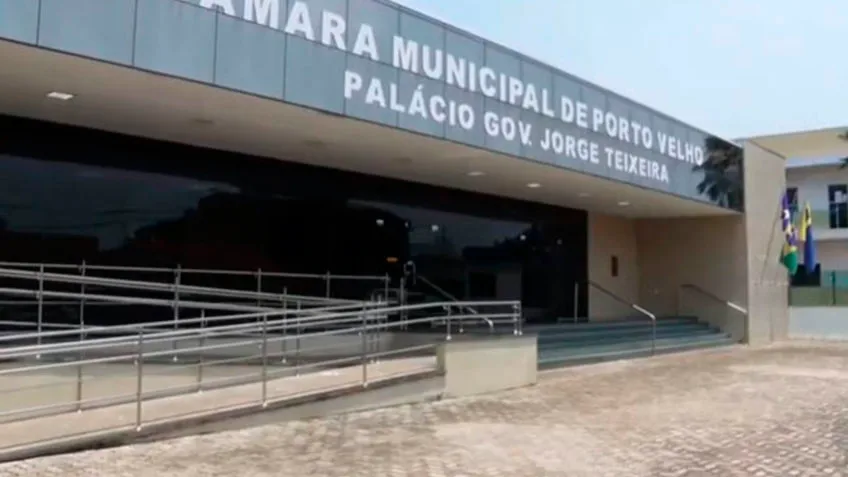 cams SEM QUÓRUM - "Quebra pau" suspende sessão na Câmara de Porto Velho