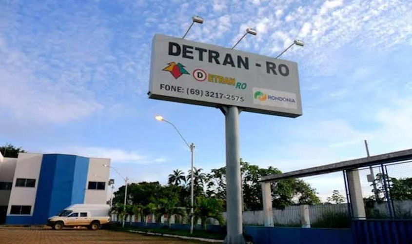 detraan MUITA GRANA - DETRAN/RO arrecada demais e quer tirar R$ 30 milhões para reforçar a PM