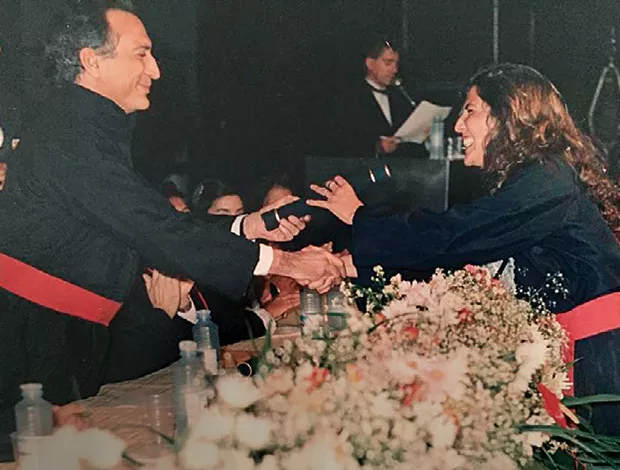 luciana MAIO LARANJA - Filha de Michel Temer vira destaque em evento do MP/RO