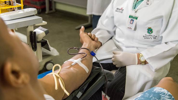doaca VETADO - Marcos Rocha proíbe que multas de trânsito sejam pagas com doação de sangue