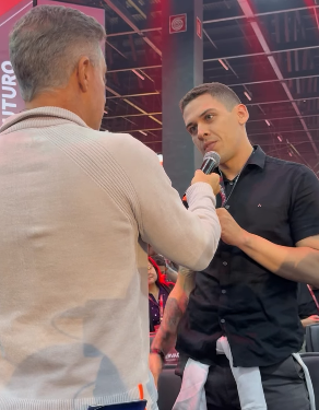 Sem-titulo-1 ROLÊ ALEATÓRIO - Ao lado de Luciano Huck, empreendedor de Porto Velho rouba a cena em evento de food service