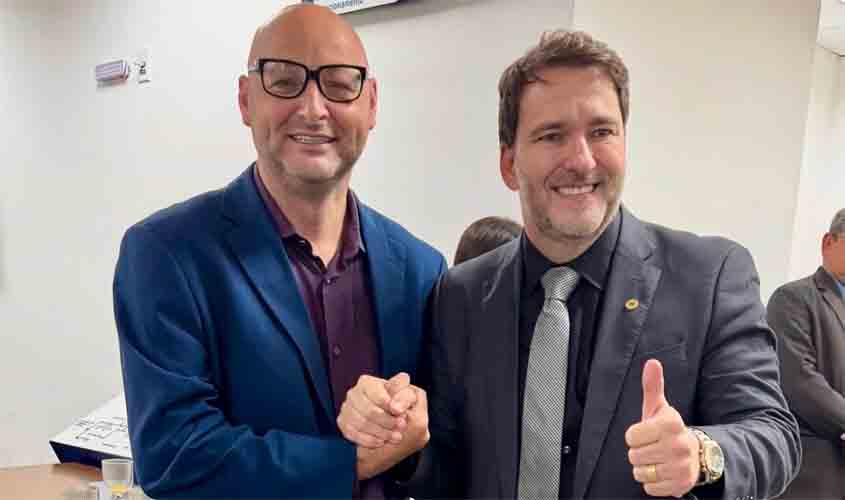 luvii DE VOLTA À CASA - Alessandro Lubiana reassume comando da comunicação da ALE/RO