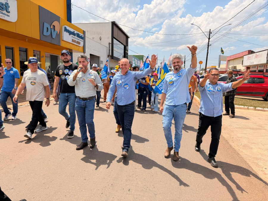 neica LIDERANÇA NO PL - Ezequiel Neiva pode voltar ao DER na gestão Marcos Rogério